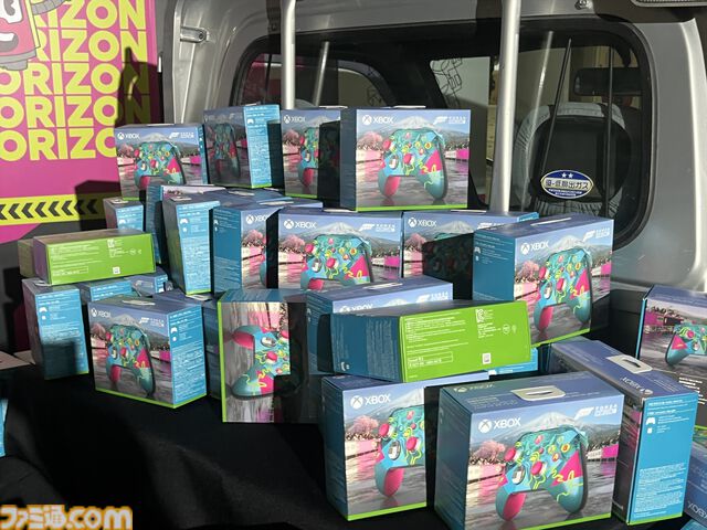 『Forza Horizon 6』渋谷に世界中の名車が集結。日本文化の魅力が味わえる屋台やハンドルコントローラーによる試遊まで盛りだくさんだった関係者向け体験型イベントをリポート