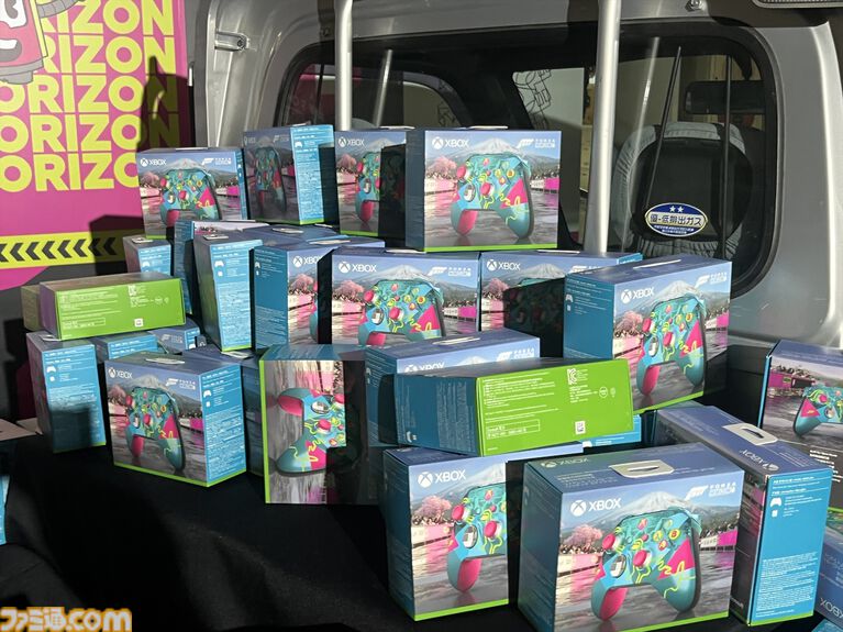 『Forza Horizon 6』渋谷に世界中の名車が集結。日本文化の魅力が味わえる屋台やハンドルコントローラーによる試遊まで盛りだくさんだった関係者向け体験型イベントをリポート