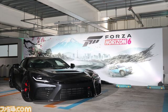 『Forza Horizon 6』渋谷に世界中の名車が集結。日本文化の魅力が味わえる屋台やハンドルコントローラーによる試遊まで盛りだくさんだった関係者向け体験型イベントをリポート