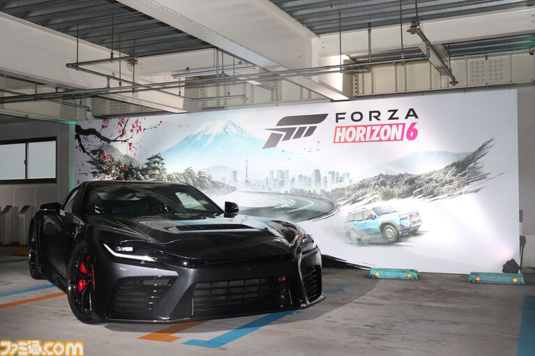 『Forza Horizon 6』渋谷に世界中の名車が集結。日本文化の魅力が味わえる屋台やハンドルコントローラーによる試遊まで盛りだくさんだった関係者向け体験型イベントをリポート