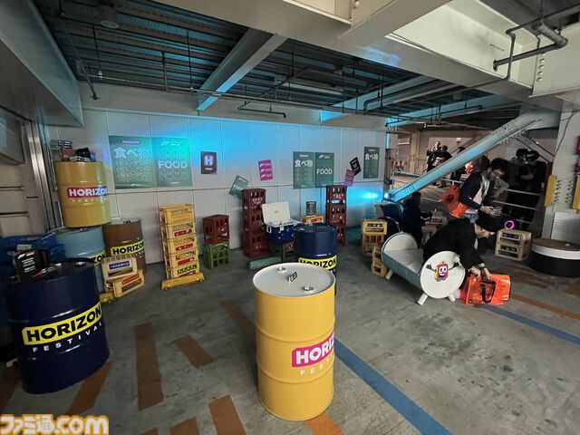 『Forza Horizon 6』渋谷に世界中の名車が集結。日本文化の魅力が味わえる屋台やハンドルコントローラーによる試遊まで盛りだくさんだった関係者向け体験型イベントをリポート