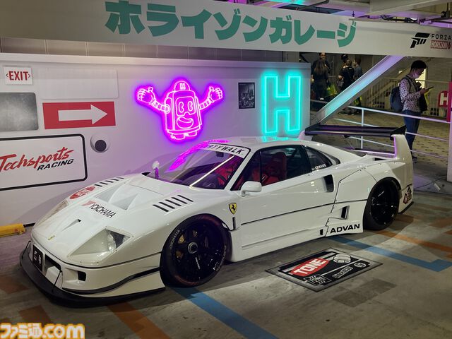 『Forza Horizon 6』渋谷に世界中の名車が集結。日本文化の魅力が味わえる屋台やハンドルコントローラーによる試遊まで盛りだくさんだった関係者向け体験型イベントをリポート