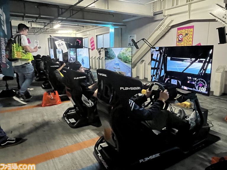 『Forza Horizon 6』渋谷に世界中の名車が集結。日本文化の魅力が味わえる屋台やハンドルコントローラーによる試遊まで盛りだくさんだった関係者向け体験型イベントをリポート