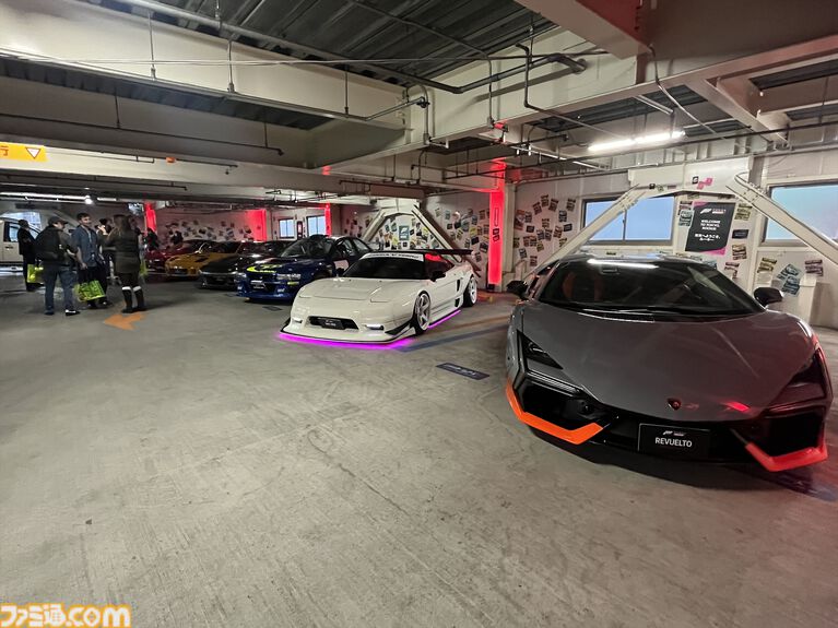 『Forza Horizon 6』渋谷に世界中の名車が集結。日本文化の魅力が味わえる屋台やハンドルコントローラーによる試遊まで盛りだくさんだった関係者向け体験型イベントをリポート