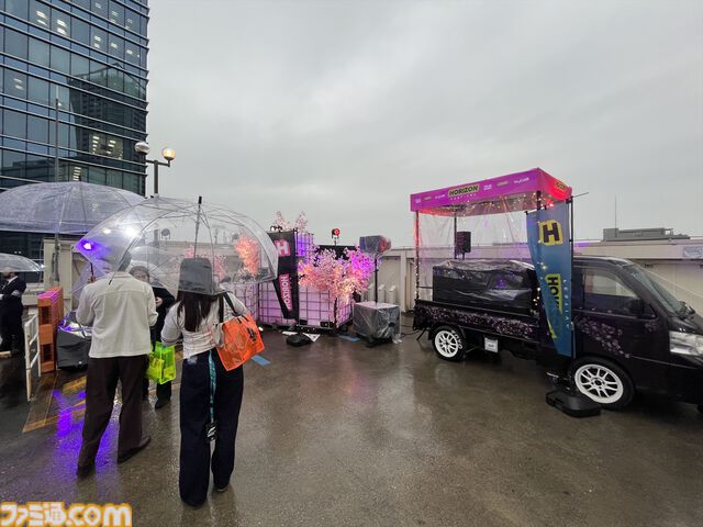 『Forza Horizon 6』渋谷に世界中の名車が集結。日本文化の魅力が味わえる屋台やハンドルコントローラーによる試遊まで盛りだくさんだった関係者向け体験型イベントをリポート