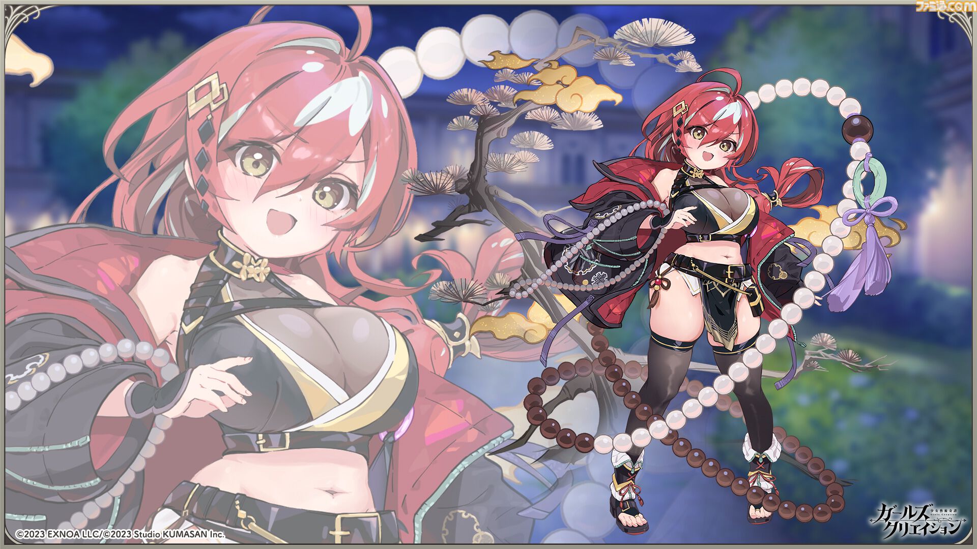『ガールズクリエイション』工房で創作可能な★5イマージュが14種追加、スタイルごとのパッシブ能力実装、10月までのアプデ予定も公開。2.5周年生放送まとめ
