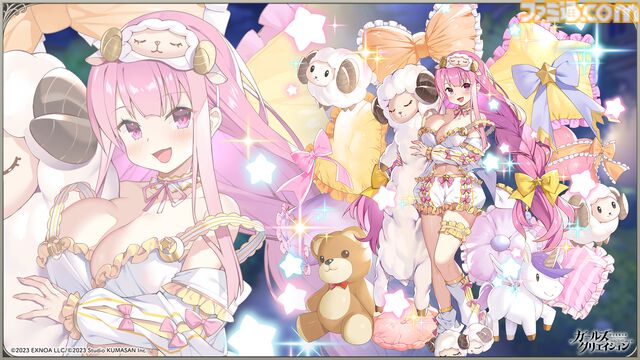 『ガールズクリエイション』工房で創作可能な★5イマージュが14種追加、スタイルごとのパッシブ能力実装、10月までのアプデ予定も公開。2.5周年生放送まとめ