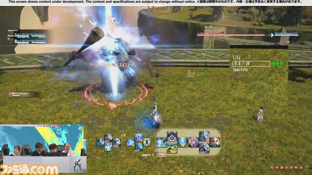 『FF14』リボーンモードとエヴォルヴモードの違いを実機プレイで紹介。シナジーアクションは削除へ。開発パネルまとめ