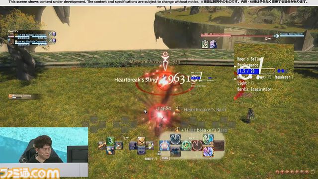 『FF14』リボーンモードとエヴォルヴモードの違いを実機プレイで紹介。シナジーアクションは削除へ。開発パネルまとめ