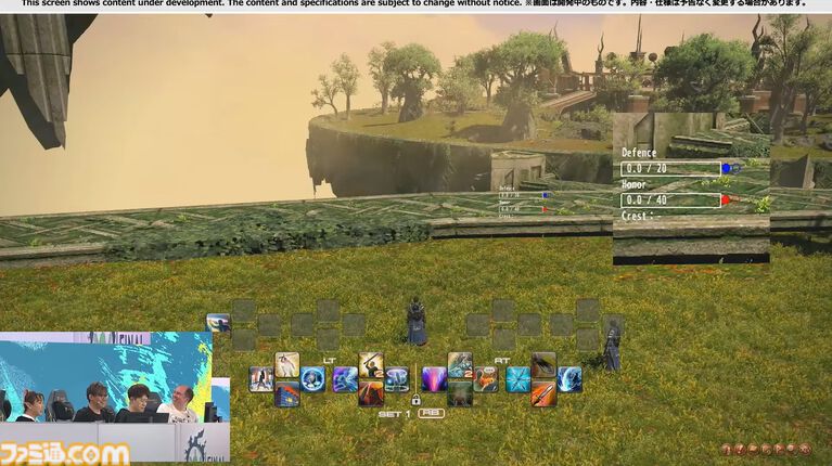 『FF14』リボーンモードとエヴォルヴモードの違いを実機プレイで紹介。シナジーアクションは削除へ。開発パネルまとめ