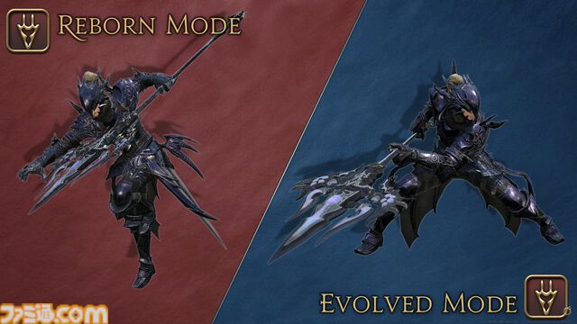 『FF14』リボーンモードとエヴォルヴモードの違いを実機プレイで紹介。シナジーアクションは削除へ。開発パネルまとめ