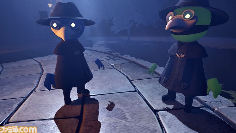 『In Us（インアス）』最大4人協力“悪魔祓い”ホラーが発表。聖歌やトラップ、エクソシストわんちゃんなど、さまざまな方法で人間か悪魔かを見極める