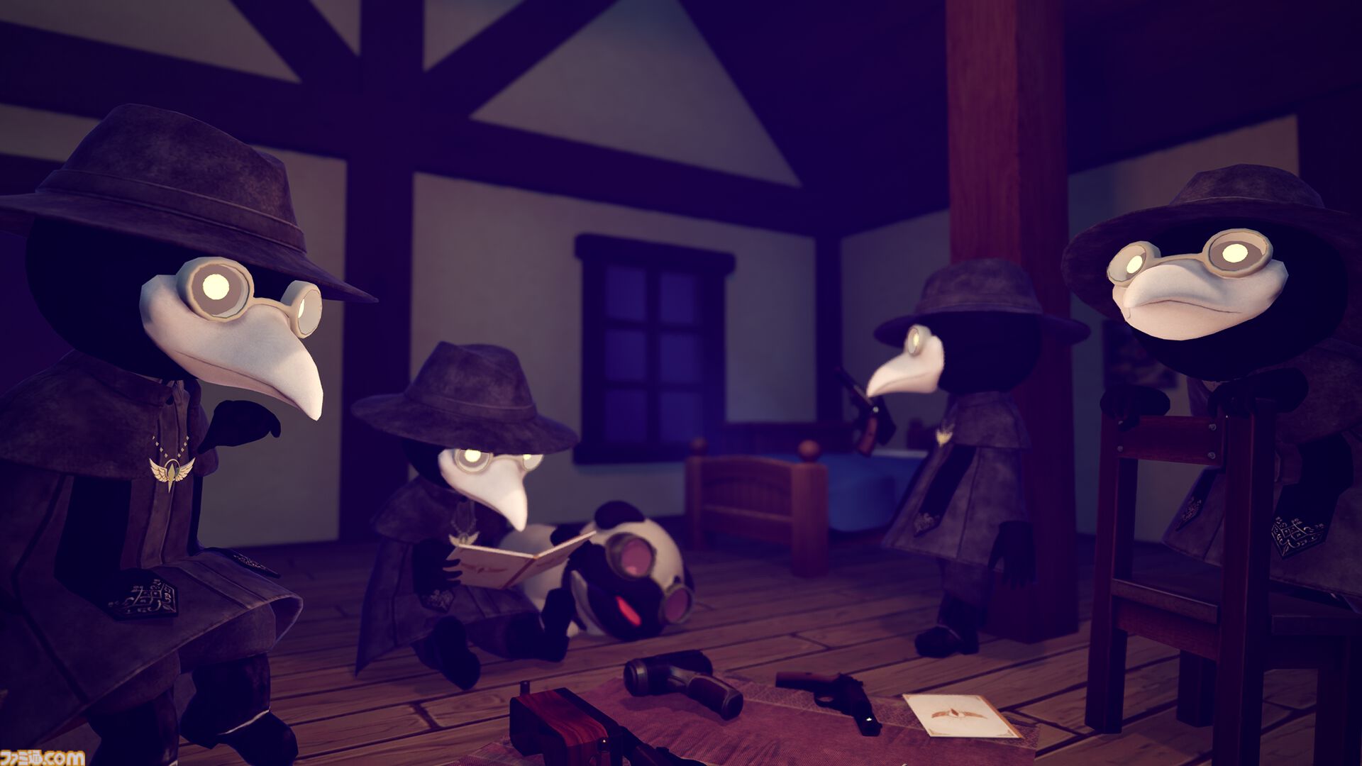 『In Us（インアス）』最大4人協力“悪魔祓い”ホラーが発表。聖歌やトラップ、エクソシストわんちゃんなど、さまざまな方法で人間か悪魔かを見極める