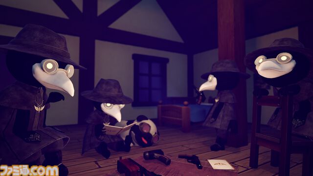 『In Us（インアス）』最大4人協力“悪魔祓い”ホラーが発表。聖歌やトラップ、エクソシストわんちゃんなど、さまざまな方法で人間か悪魔かを見極める