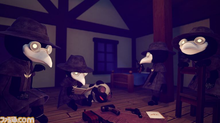 『In Us（インアス）』最大4人協力“悪魔祓い”ホラーが発表。聖歌やトラップ、エクソシストわんちゃんなど、さまざまな方法で人間か悪魔かを見極める