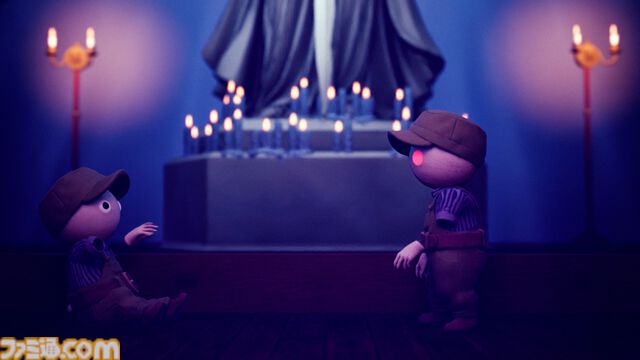 『In Us（インアス）』最大4人協力“悪魔祓い”ホラーが発表。聖歌やトラップ、エクソシストわんちゃんなど、さまざまな方法で人間か悪魔かを見極める