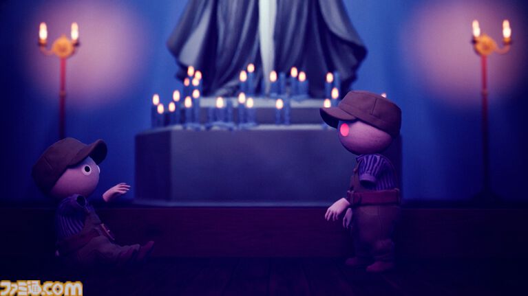 『In Us（インアス）』最大4人協力“悪魔祓い”ホラーが発表。聖歌やトラップ、エクソシストわんちゃんなど、さまざまな方法で人間か悪魔かを見極める