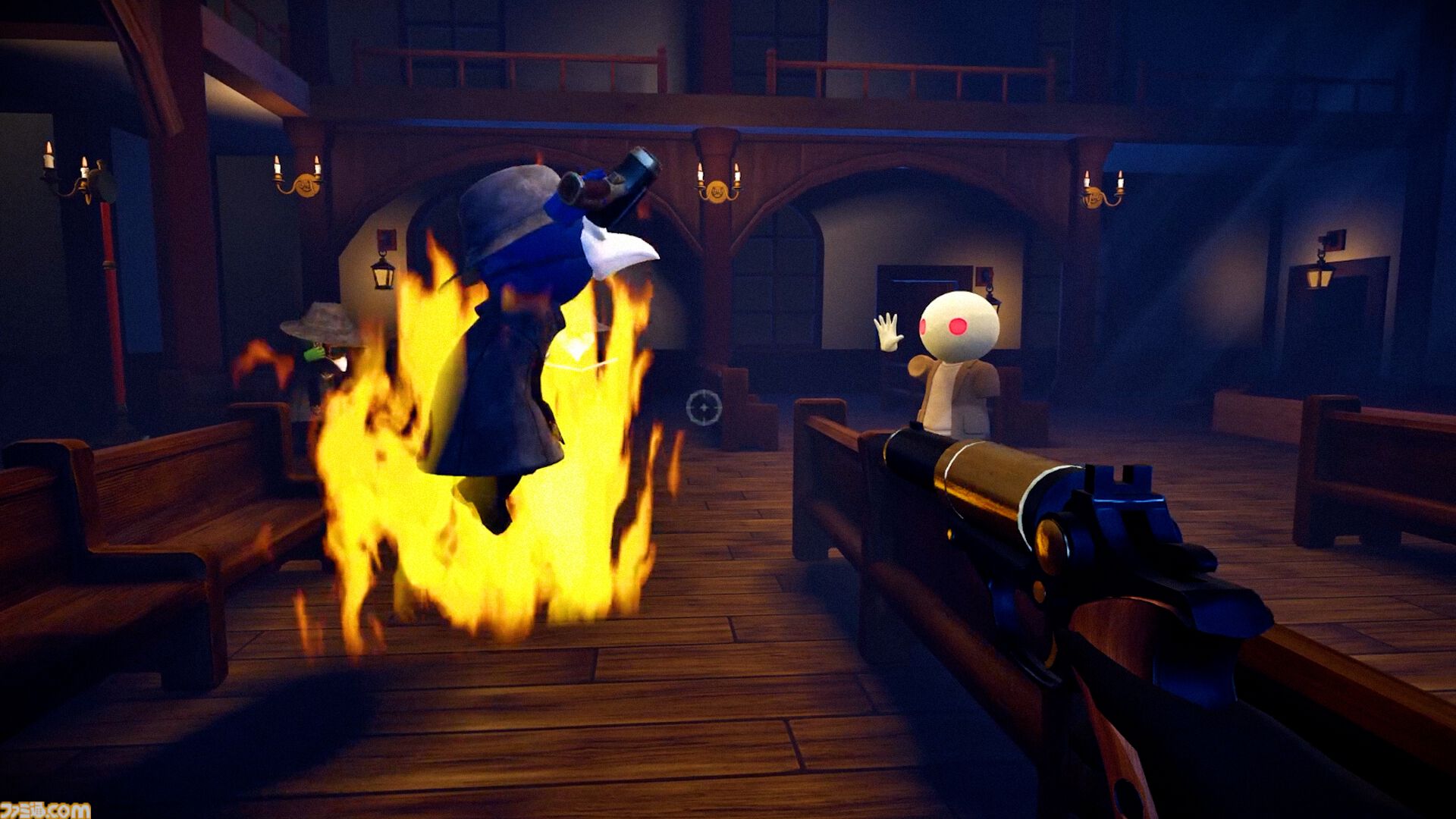 『In Us（インアス）』最大4人協力“悪魔祓い”ホラーが発表。聖歌やトラップ、エクソシストわんちゃんなど、さまざまな方法で人間か悪魔かを見極める
