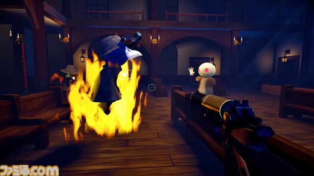 『In Us（インアス）』最大4人協力“悪魔祓い”ホラーが発表。聖歌やトラップ、エクソシストわんちゃんなど、さまざまな方法で人間か悪魔かを見極める