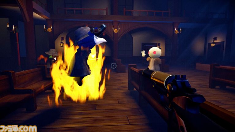 『In Us（インアス）』最大4人協力“悪魔祓い”ホラーが発表。聖歌やトラップ、エクソシストわんちゃんなど、さまざまな方法で人間か悪魔かを見極める