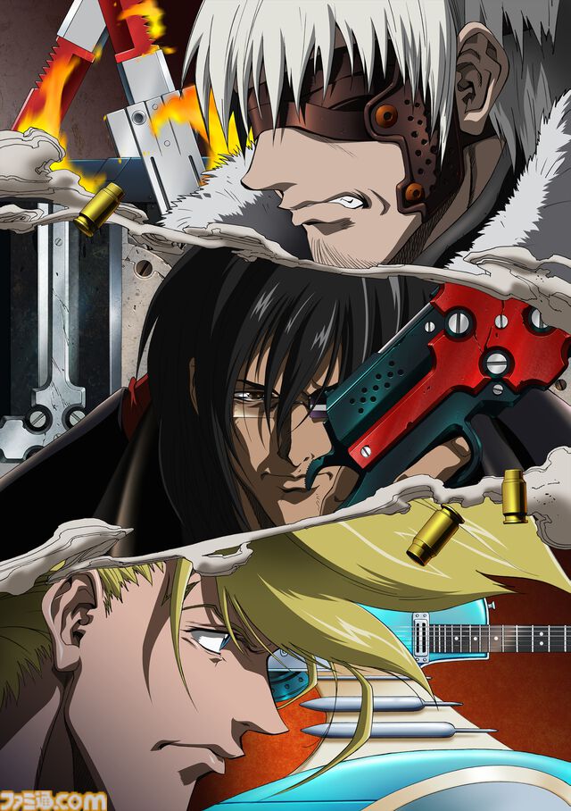 『ガングレイヴ』のIP権利がIGGYMOBに譲渡。今後さまざまなプラットフォームやメディアへと展開予定