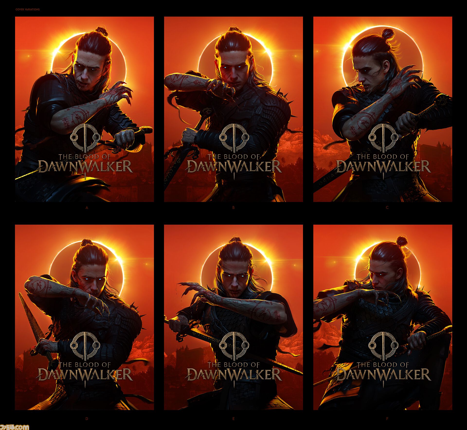 The Blood of Dawnwalker』キーアート制作の舞台裏が公開。主人公