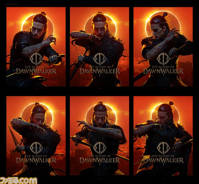 『The Blood of Dawnwalker』キーアート制作の舞台裏が公開。主人公・コーエンと彼の“ドーンウォーカー（半吸血鬼）”としてのアイデンティティを本質的に描く