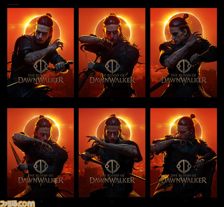 『The Blood of Dawnwalker』キーアート制作の舞台裏が公開。主人公・コーエンと彼の“ドーンウォーカー（半吸血鬼）”としてのアイデンティティを本質的に描く