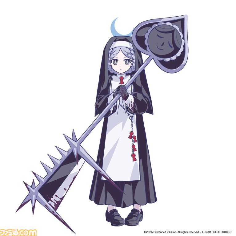 『ルナパルス』1戦60秒以内で決着つく超短期勝負型カードバトルゲームが2027年に配信予定。『FGO』『キングダムハーツ』など手掛けた塩川洋介率いる213℉が開発