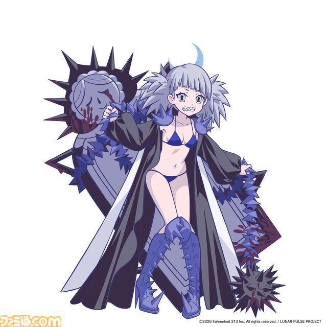 『ルナパルス』1戦60秒以内で決着つく超短期勝負型カードバトルゲームが2027年に配信予定。『FGO』『キングダムハーツ』など手掛けた塩川洋介率いる213℉が開発