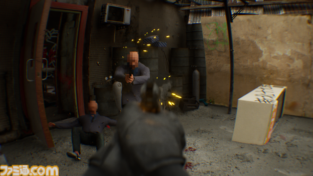 香港ボディカムFPS『Better Than Dead』