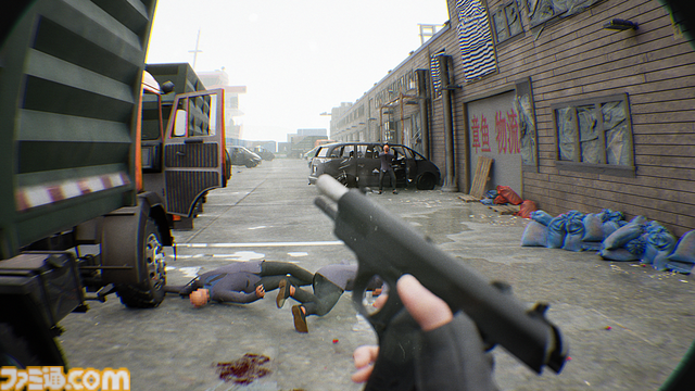 香港ボディカムFPS『Better Than Dead』