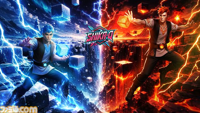 『SHIKA-Q』反応と思考の速さが勝敗分かつ熱い駆け引きが魅力の1vs1対戦型パズルゲーム。オフライン/オンライン大会などロードマップが公開
