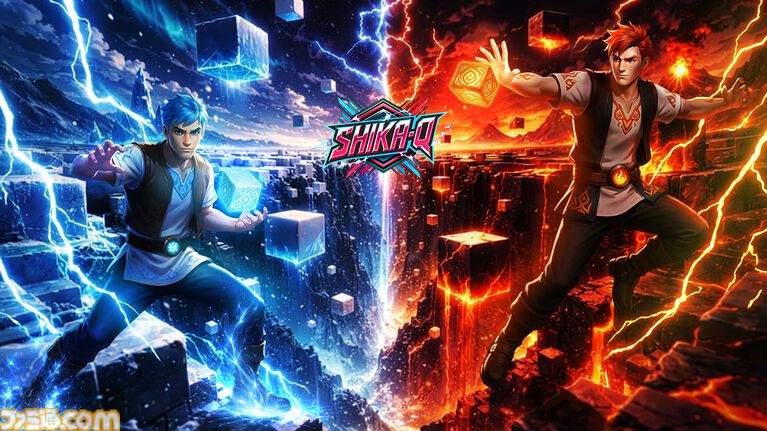 『SHIKA-Q』反応と思考の速さが勝敗分かつ熱い駆け引きが魅力の1vs1対戦型パズルゲーム。オフライン/オンライン大会などロードマップが公開
