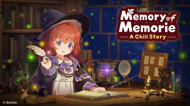 『Memory of Memorie : A Chill Story』魔法使い見習いの少女と過ごす作業用アドベンチャー発表。ケルト音楽に包まれながらデスクワークに集中