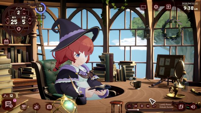 『Memory of Memorie : A Chill Story』魔法使い見習いの少女と過ごす作業用アドベンチャー発表。ケルト音楽に包まれながらデスクワークに集中
