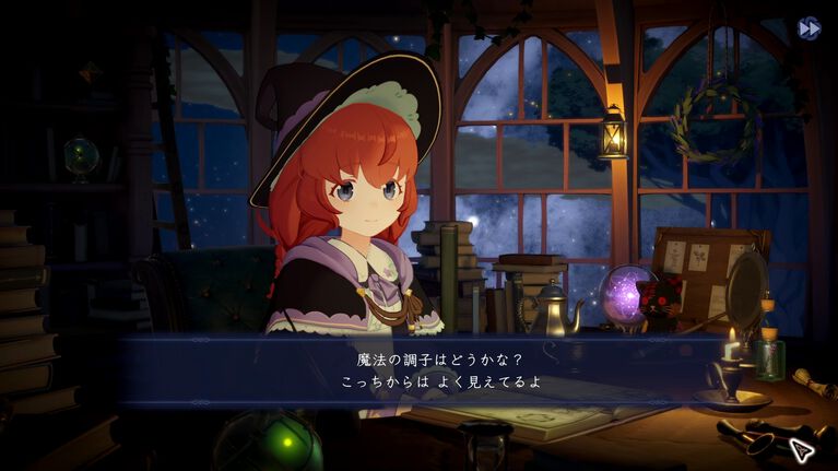 『Memory of Memorie : A Chill Story』魔法使い見習いの少女と過ごす作業用アドベンチャー発表。ケルト音楽に包まれながらデスクワークに集中