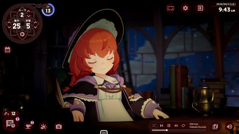『Memory of Memorie : A Chill Story』魔法使い見習いの少女と過ごす作業用アドベンチャー発表。ケルト音楽に包まれながらデスクワークに集中