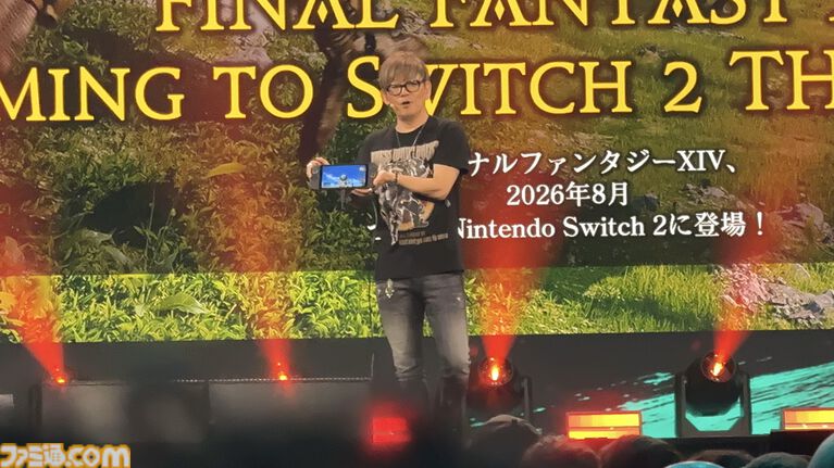 『FF14』北米ファンフェス2026の1日目の目玉はやはり『エヴァ』コラボ！ 誰も予想ができない発表に会場は大盛り上がり【Day1リポート】
