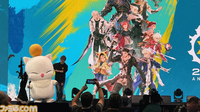 『FF14』北米ファンフェス2026の1日目の目玉はやはり『エヴァ』コラボ！ 誰も予想ができない発表に会場は大盛り上がり【Day1リポート】
