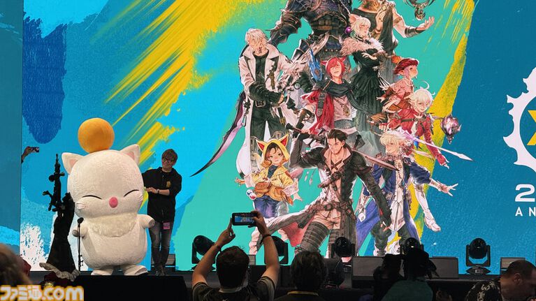 『FF14』北米ファンフェス2026の1日目の目玉はやはり『エヴァ』コラボ！ 誰も予想ができない発表に会場は大盛り上がり【Day1リポート】