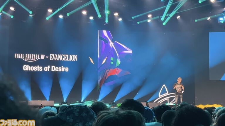 『FF14』北米ファンフェス2026の1日目の目玉はやはり『エヴァ』コラボ！ 誰も予想ができない発表に会場は大盛り上がり【Day1リポート】