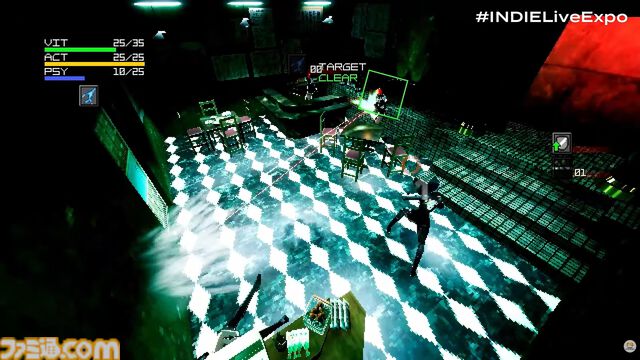 『.45 パラベラム ブラッドハウンド』発売時期が2026年夏ごろに決定。『VA-11 HALL-A』開発陣による退廃世界が舞台のアクティブタイムアクション