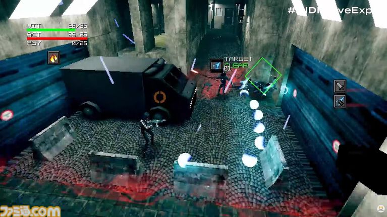 『.45 パラベラム ブラッドハウンド』発売時期が2026年夏ごろに決定。『VA-11 HALL-A』開発陣による退廃世界が舞台のアクティブタイムアクション