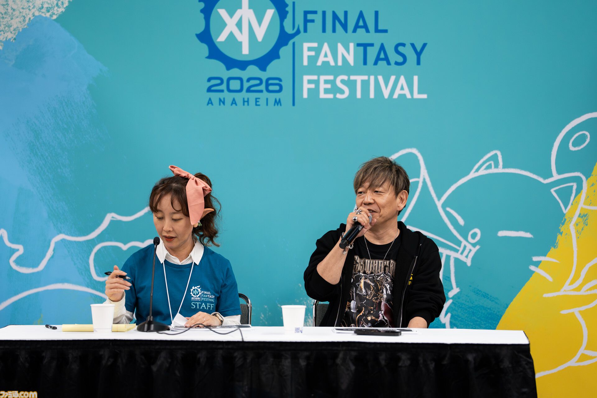 画像ページ (5/5) 『FF14』北米ファンフェス吉田直樹P/Dインタビュー
