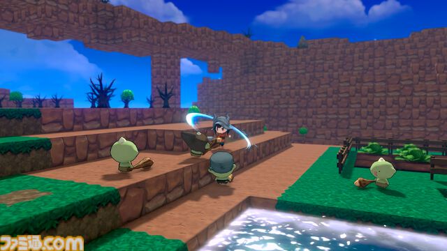 『ワロタ、俺の家のとなり魔王城www』理不尽シチュから始まる村づくりRPG発表。多彩な方法で拠点を育てて、ご近所迷惑な魔物たちを返り討ちに