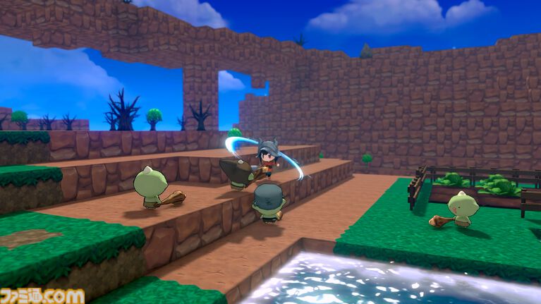 『ワロタ、俺の家のとなり魔王城www』理不尽シチュから始まる村づくりRPG発表。多彩な方法で拠点を育てて、ご近所迷惑な魔物たちを返り討ちに