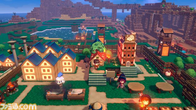 『ワロタ、俺の家のとなり魔王城www』理不尽シチュから始まる村づくりRPG発表。多彩な方法で拠点を育てて、ご近所迷惑な魔物たちを返り討ちに