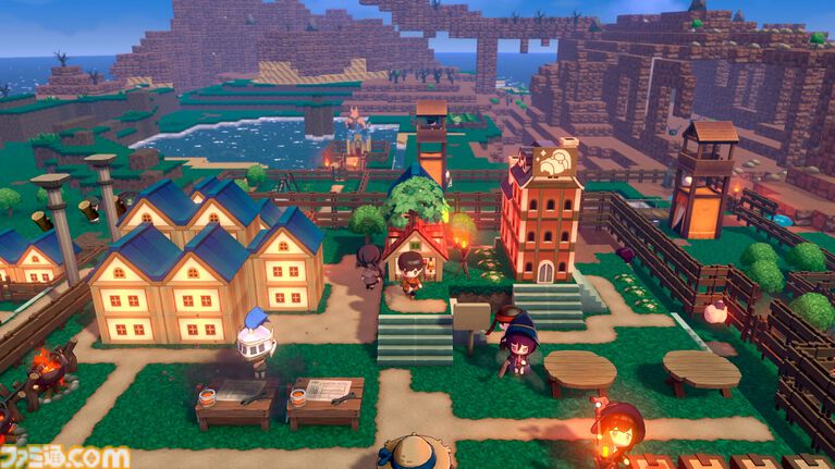 『ワロタ、俺の家のとなり魔王城www』理不尽シチュから始まる村づくりRPG発表。多彩な方法で拠点を育てて、ご近所迷惑な魔物たちを返り討ちに