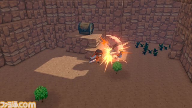 『ワロタ、俺の家のとなり魔王城www』理不尽シチュから始まる村づくりRPG発表。多彩な方法で拠点を育てて、ご近所迷惑な魔物たちを返り討ちに